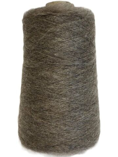 Пряжа на бобине (Италия) 70% мохер 5% шерсть 25% п/а 100 гр-1000 м 245г