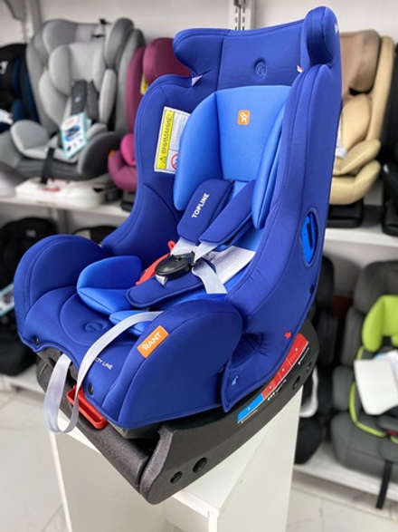 Автокресло LB-718 "Top-Line" Safety Line (Sapphire Blue) гр. 0-1-2 (0-25 кг)