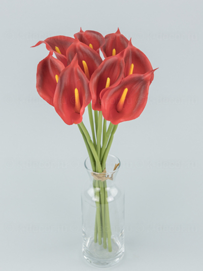 Срез каллы силикон