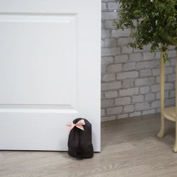 Сувенир Стоппер Зайка Анни Шоколад