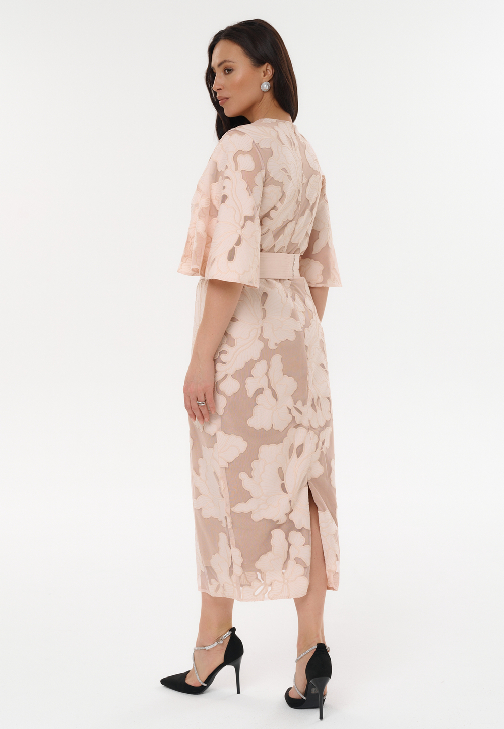 Платье Delaney midi dress