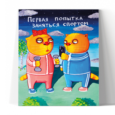 Попытка заняться спортом №1