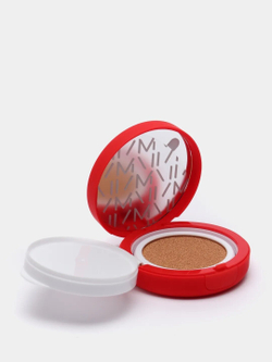 Тональный кушон с матовым финишем.  Missha Тон 23 Velvet Finish Cushion SPF50+ PA+++№23 15 гр.