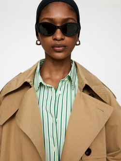 ARKET Солнцезащитные очки Ana, черный