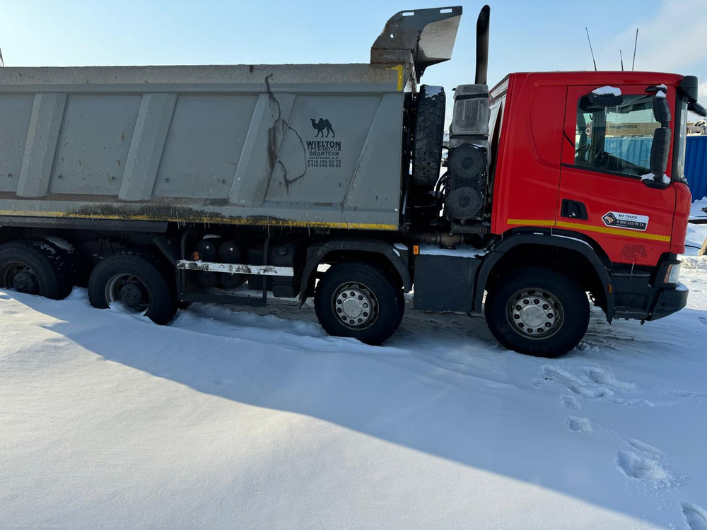 Scania P 8x4 Самосвал 440B8X4HZTA (Дизельный, 12,7 л, 441 л.с., МТ)