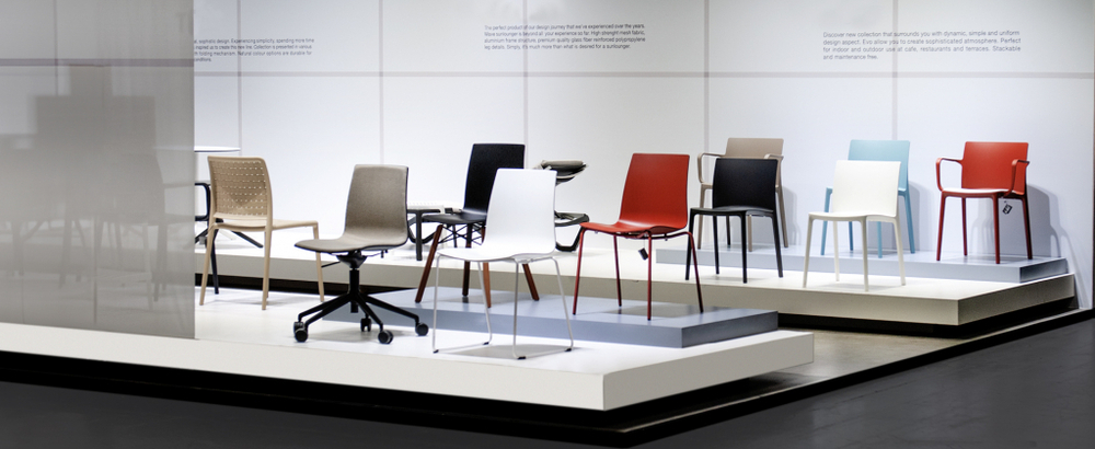 Стул пластиковый на полозьях Papatya X-Treme SD Sled