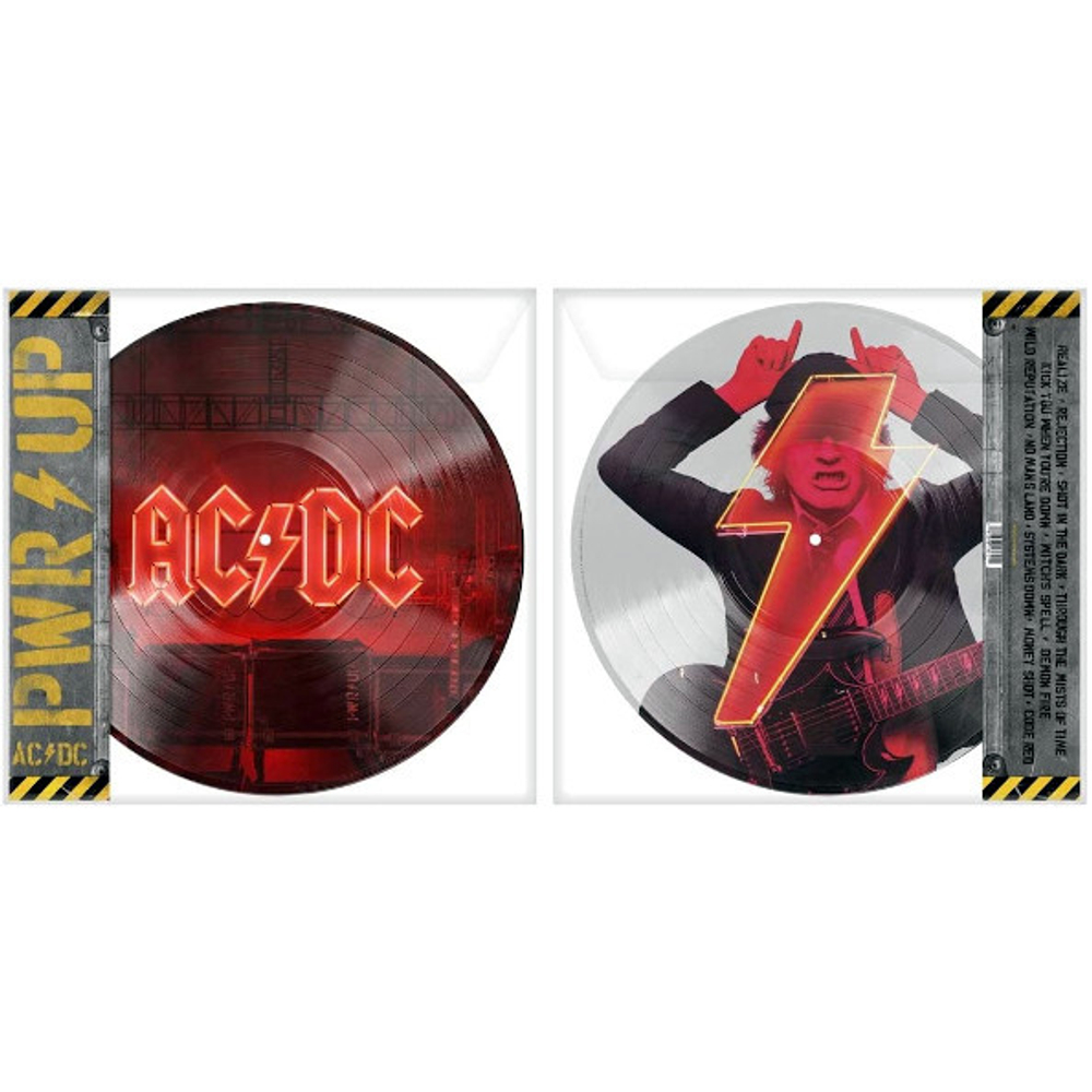 AC/DC / Power Up (Limited Edition)(Picture Disc)(LP)