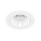 Комплект из светильника и рамки Lightstar Domino Round (214616+214606) D61606