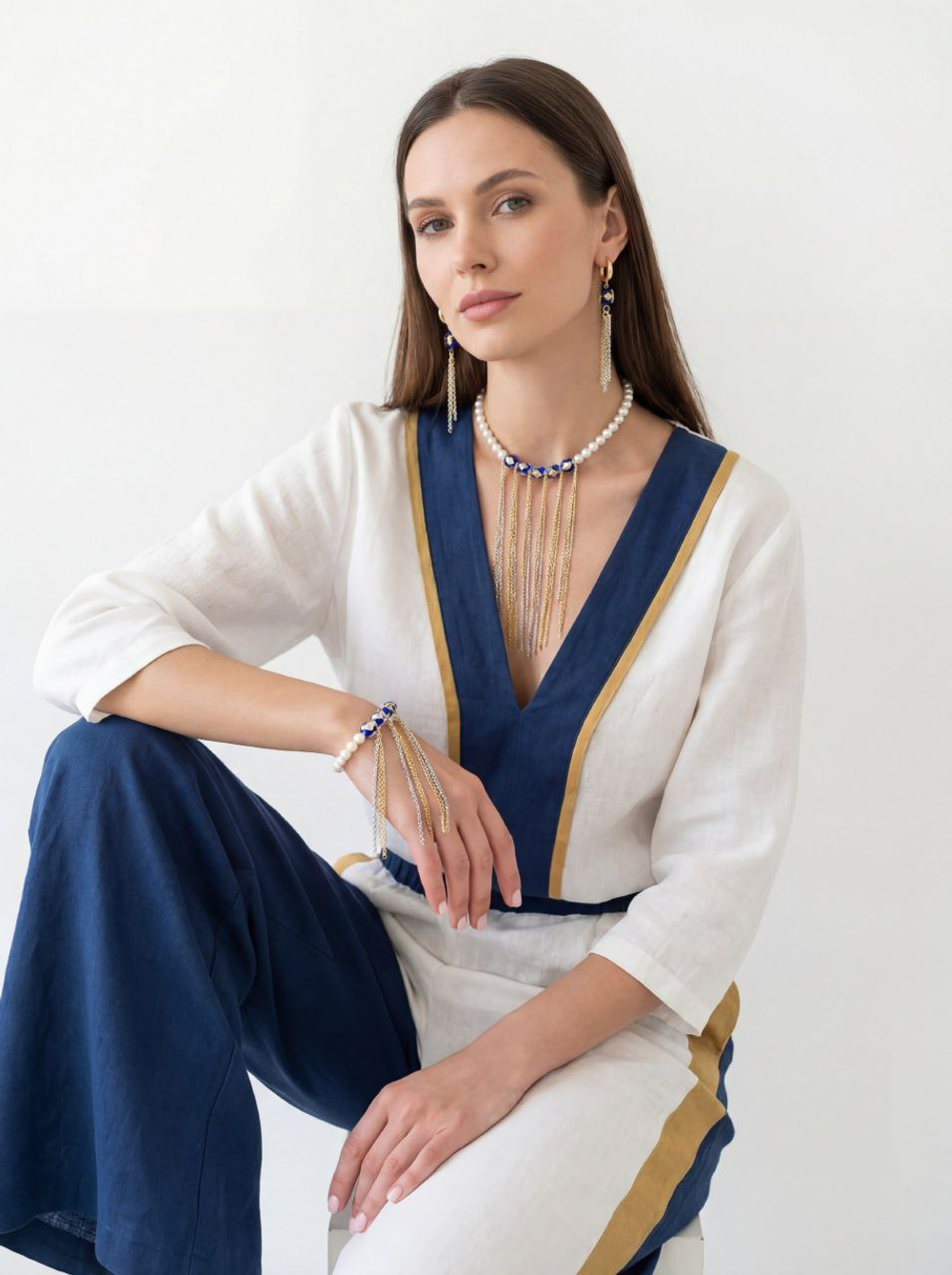 Колье Intrigo 2