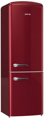 Отдельностоящий двухкамерный холодильник Gorenje ORK192R