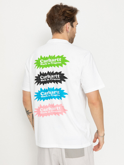 Футболка Carhartt WIP Bam белая