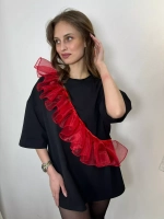 Воротник съемный баска