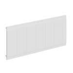 Заглушка FRAME на 6 модулей белая