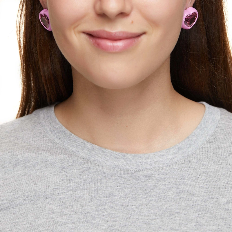 Серьги Бонни – Розовые