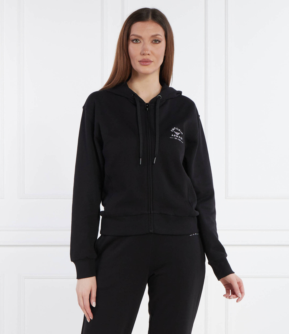 Худи LOUNGEWEAR Emporio Armani - черный(164838 4R276)