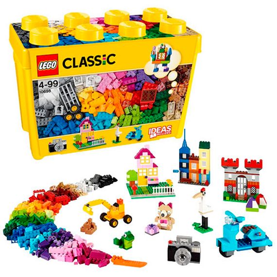 Lego konstruktor  Large Creative Brick Box