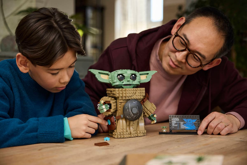 Конструктор LEGO Star Wars 75446 Grogu (Mandalorian Apprentice)