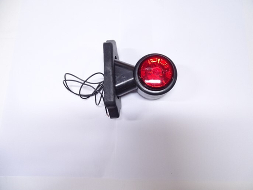 Фонарь габаритов красный/белый светод. 12-24V (Евросвет)