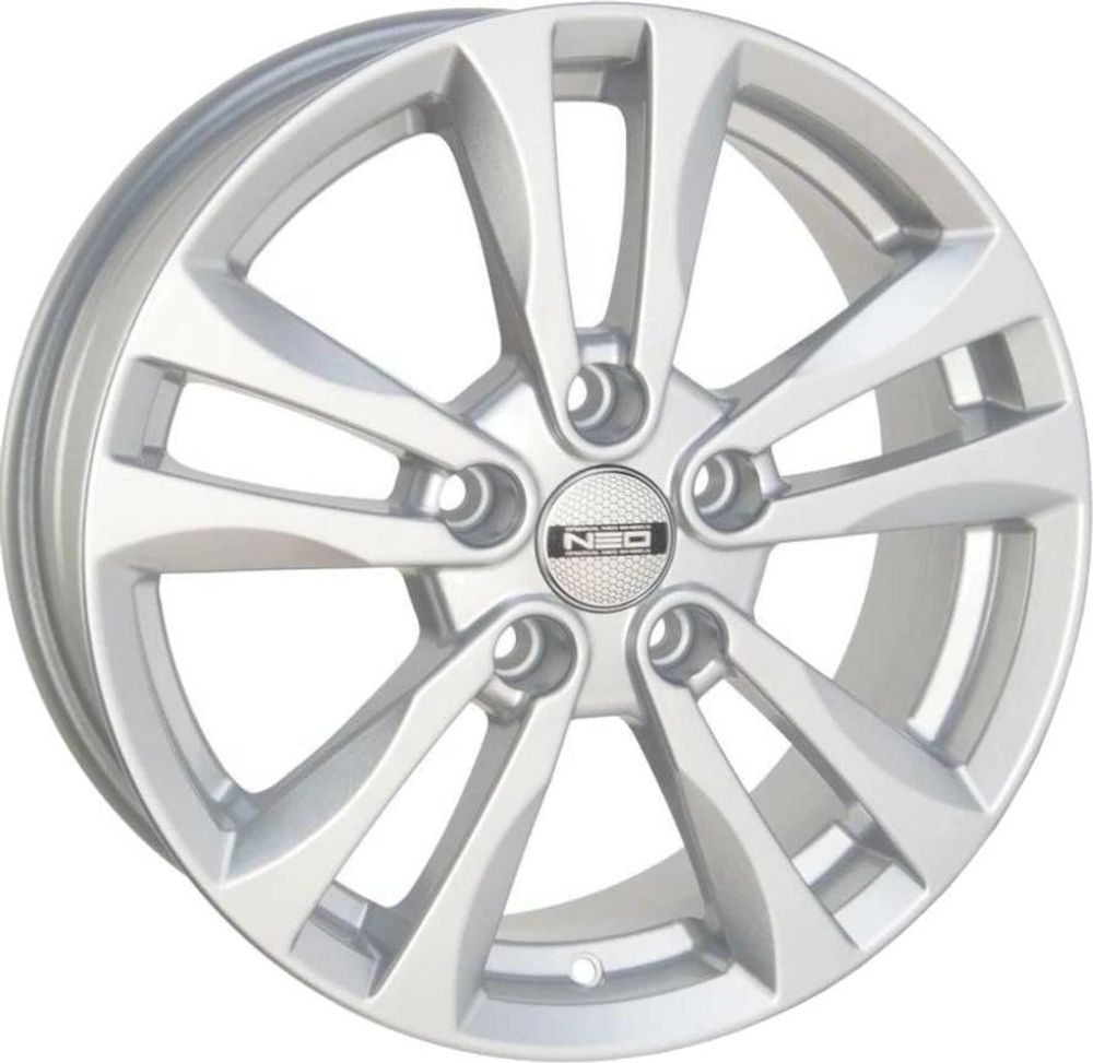 Neo 658 6.5x16 5x110 ET 46 Dia 63.4 (silver)