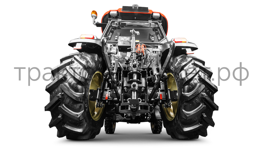 Трактор Solis-Gold | Солис-Голд 50С A/С 4x4 8+2 Radial agri 250-85R20 / 340-85R28 (с ПСМ)
