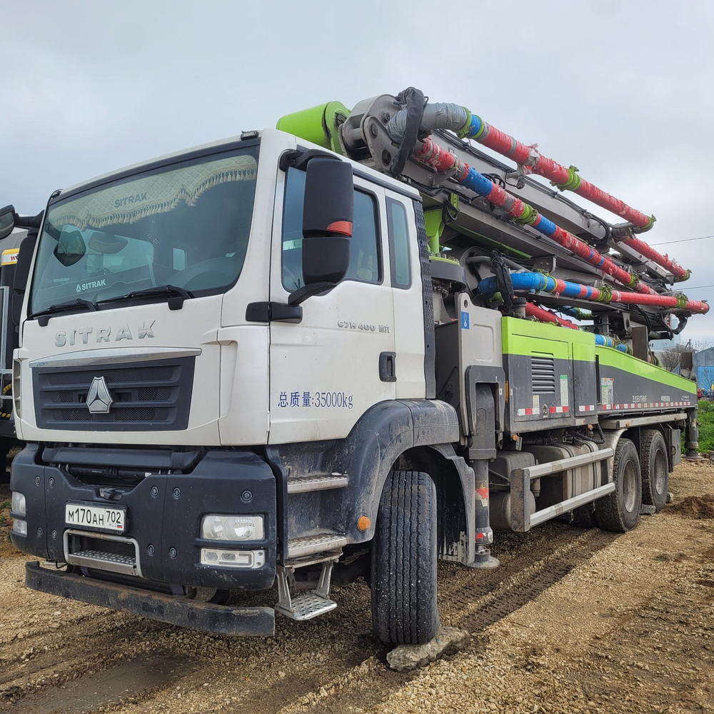 SITRAK C7H 6x4 Автобетононасос ZZ5356V524MF1 (Дизельный, 10,5 л, 400 л.с. МТ)