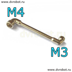 Ключ для моделистов М3/М4