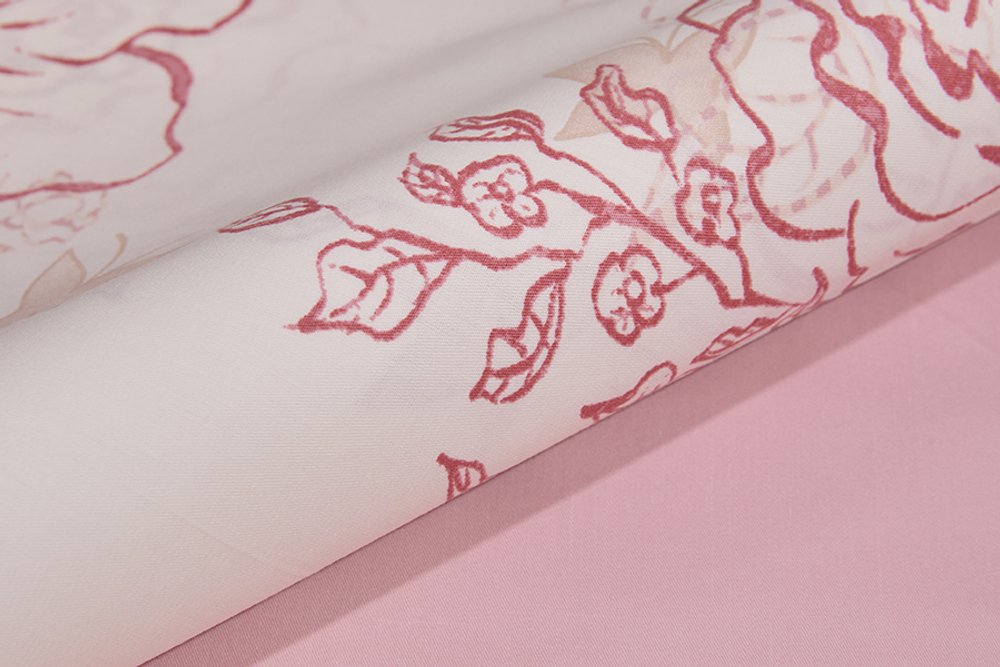 Постельное белье СайлиД B-502 сатин