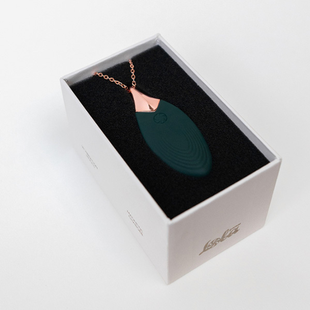 Вибро-кулон 7,2см Lola Games Liberty Leaf 9300-01lola