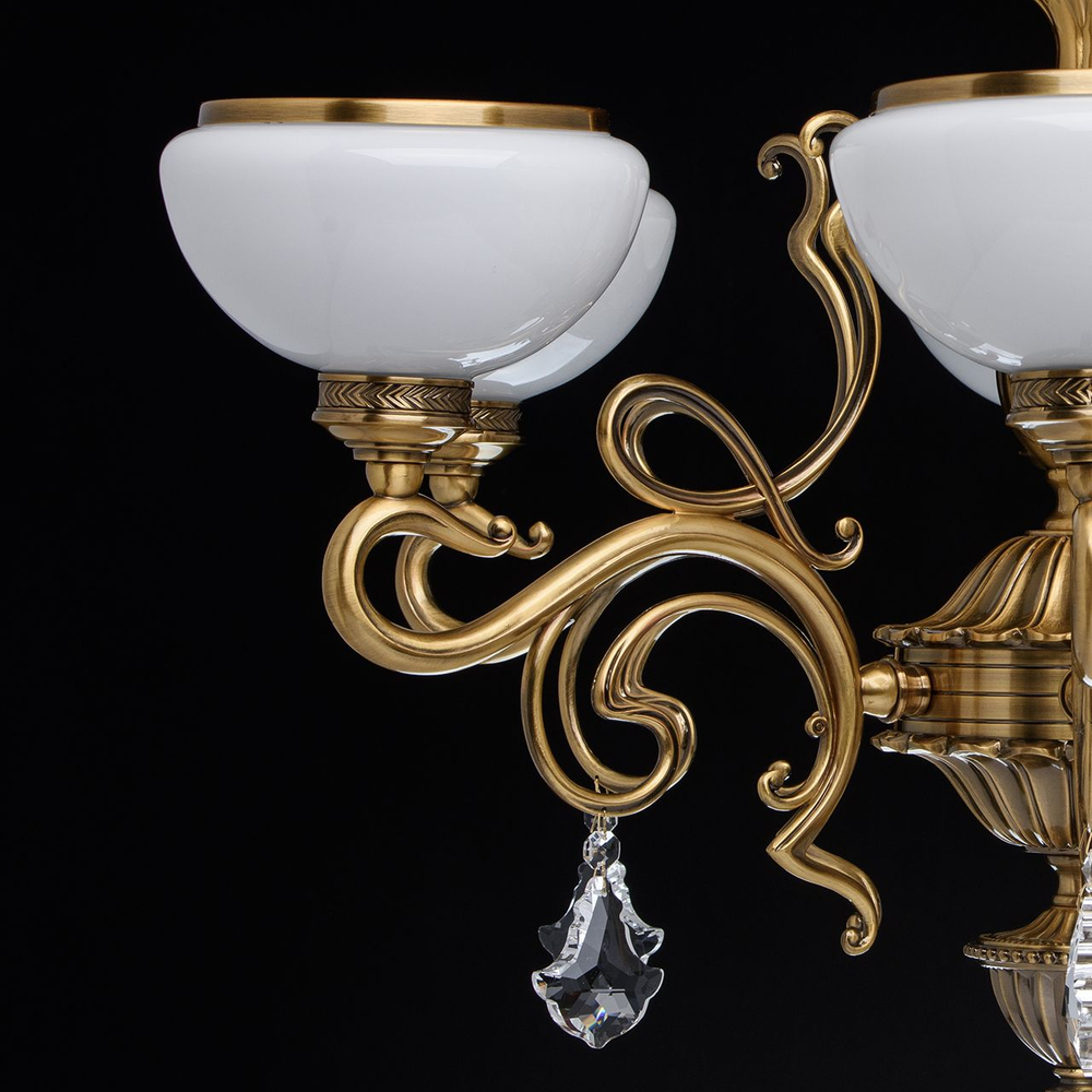 Люстра MW-Light Аманда кабинет, гостиная