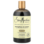 SheaMoisture, укрепляющий и восстанавливающий шампунь с ямайским чёрным касторовым маслом, 384 мл (13 жидк. унций)