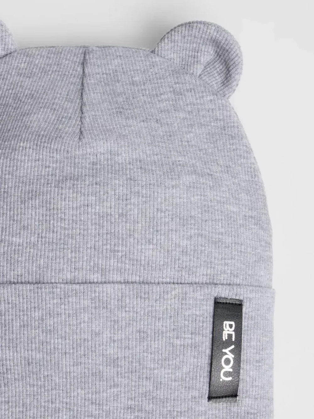 Шапка со снудом для мальчика демисезонная