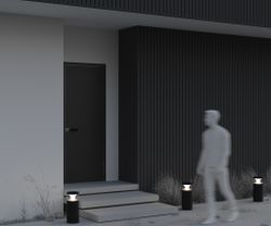 Уличный ландшафтный светодиодный светильник Maytoni   O496FL-L21B3K1