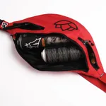 Сумка поясная Black Lotus Красная