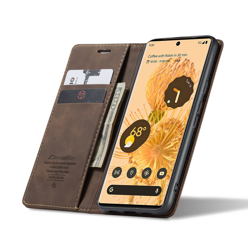 Чехол-книжка CaseMe Matte Google Pixel 6 Pro