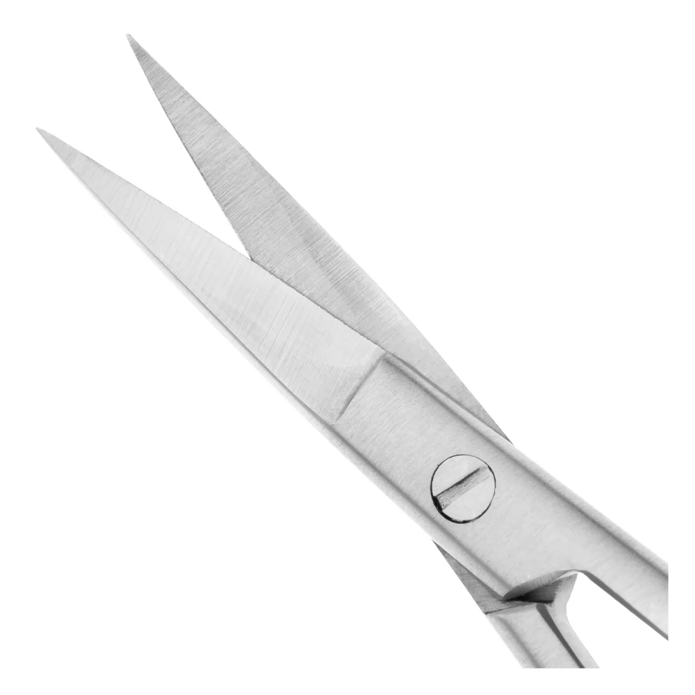 Ножницы хирургические Micro Schere TC, изогнутые