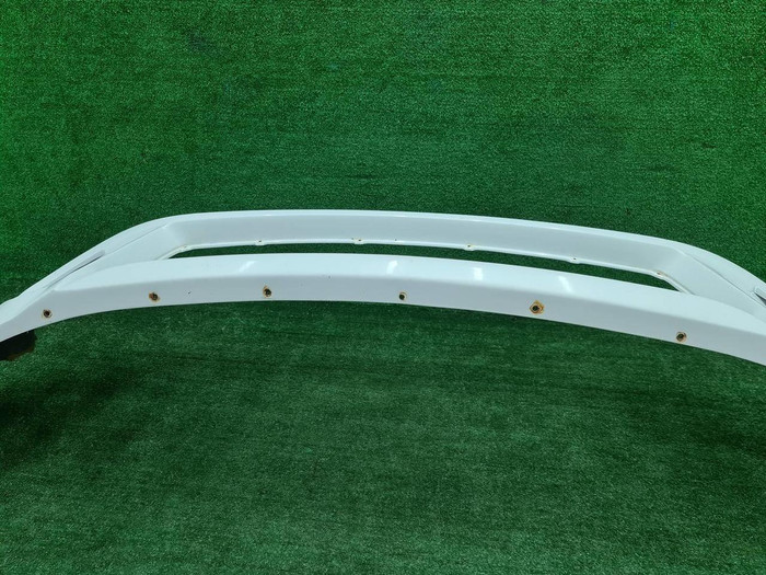 Юбка переднего бампера Infiniti QX70 (13-17) FERZ