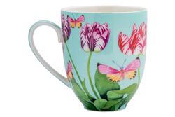 Кружка с подставкой 400мл Maxwell&Williams Тюльпаны