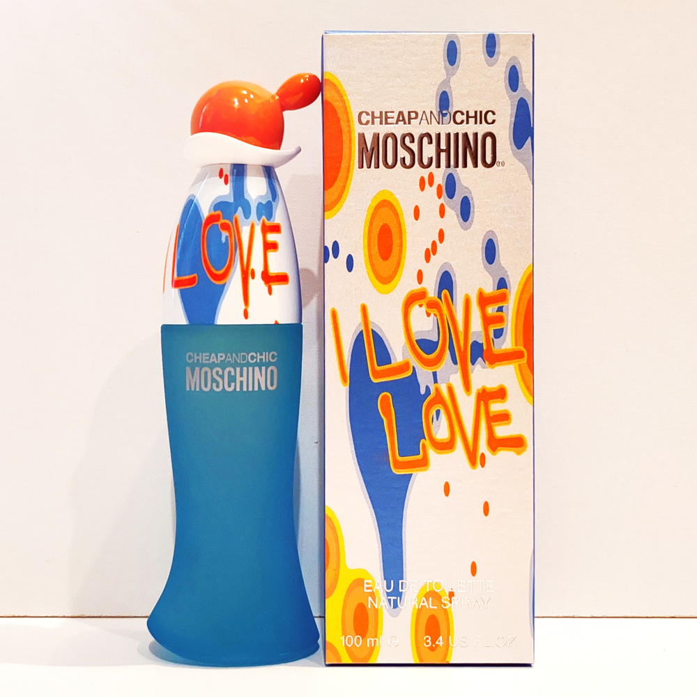Moschino Cheap And Chic I Love Love туалетная вода для женщин 100 мл