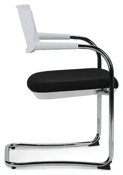 Конференц-кресло Visavi white CF