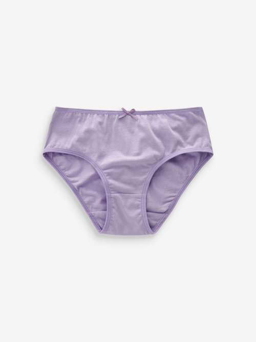 Трусы для девочки Next 928-570, 5 шт., Розовый, Сиреневый, Светло-желтый