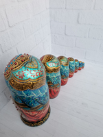 Матрешка "Санкт-Петербург" 7 мест