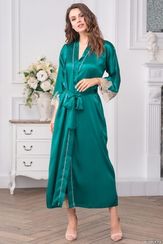 Халат женский шелковый MIA-Amore MARILIN DELUXE Мэрилин Делюкс 3449