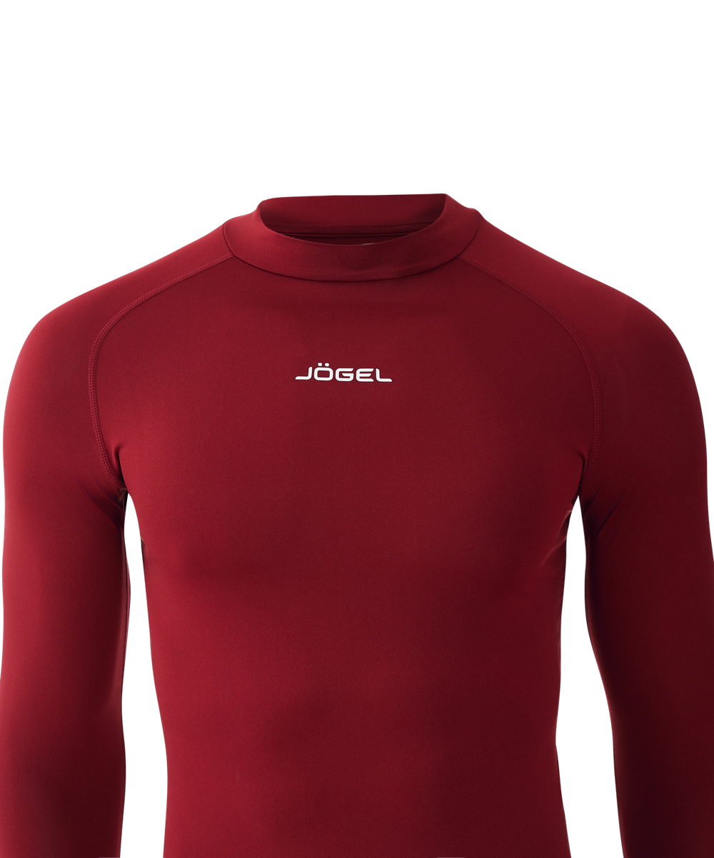 Футболка компрессионная с длинным рукавом Camp PerFormDRY Top LS, гранатовый