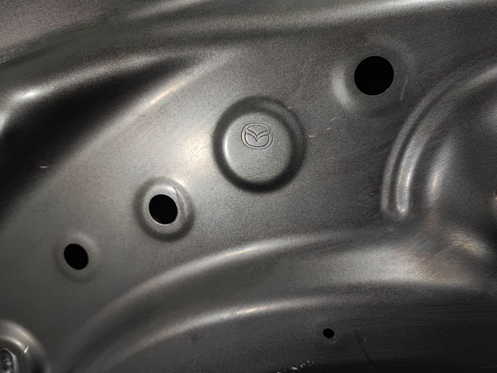 Капот Mazda CX-9 2 (TC) 16-нв Б/У Оригинал TKY05231XD