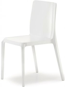 Стул Blitz  белый Италия PEDRALI