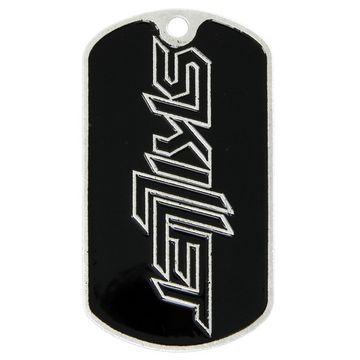 Жетон Skillet черная надпись (073)