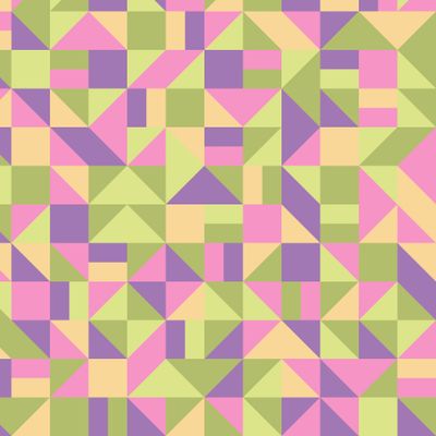 Хиппи Геометрический паттерн