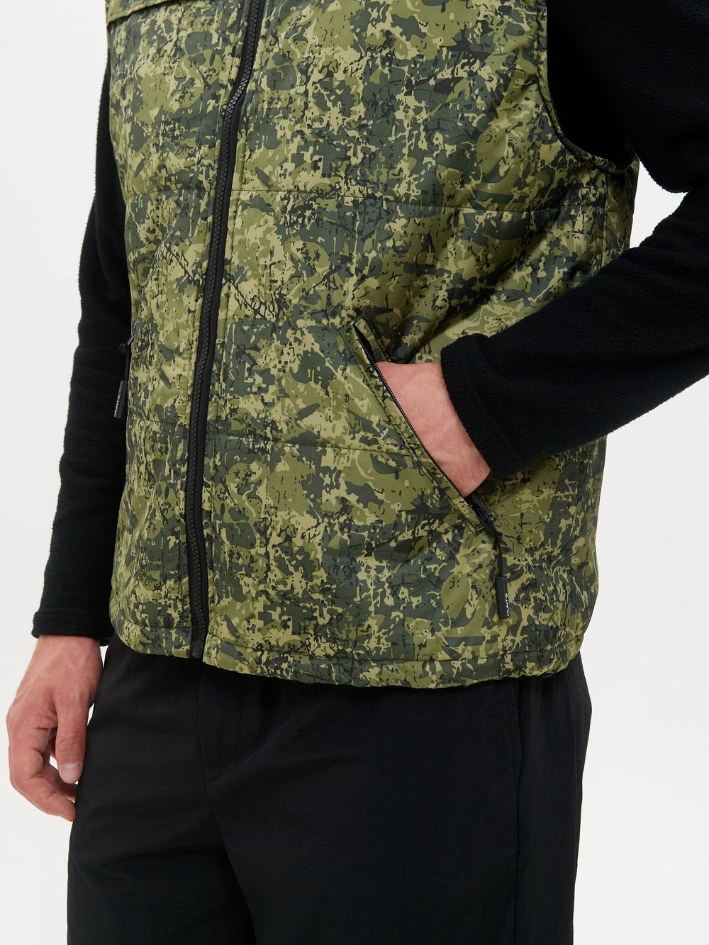 Жилет демисезонный Беркут ткань Дюспо цвет Grass