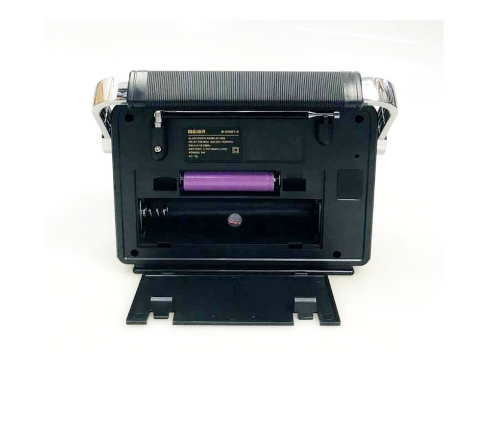 Радиоприемник Meier M-528BT-S USB (солнечная панель)