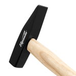 Молоток слесарный, 200 г, квадратный боек, деревянная рукоятка// Sparta